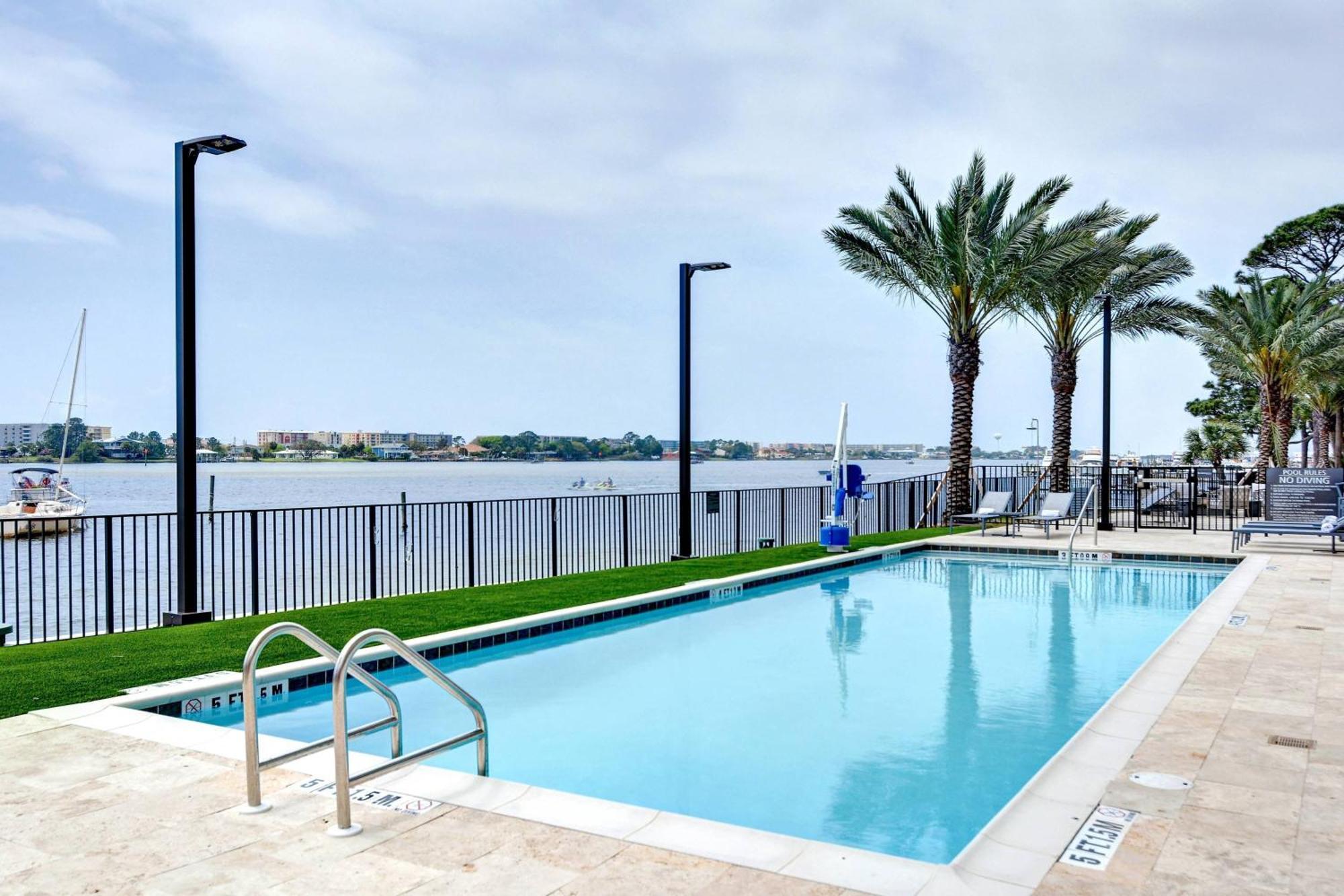 Residence Inn By Marriott Fort Walton Beach Buitenkant foto