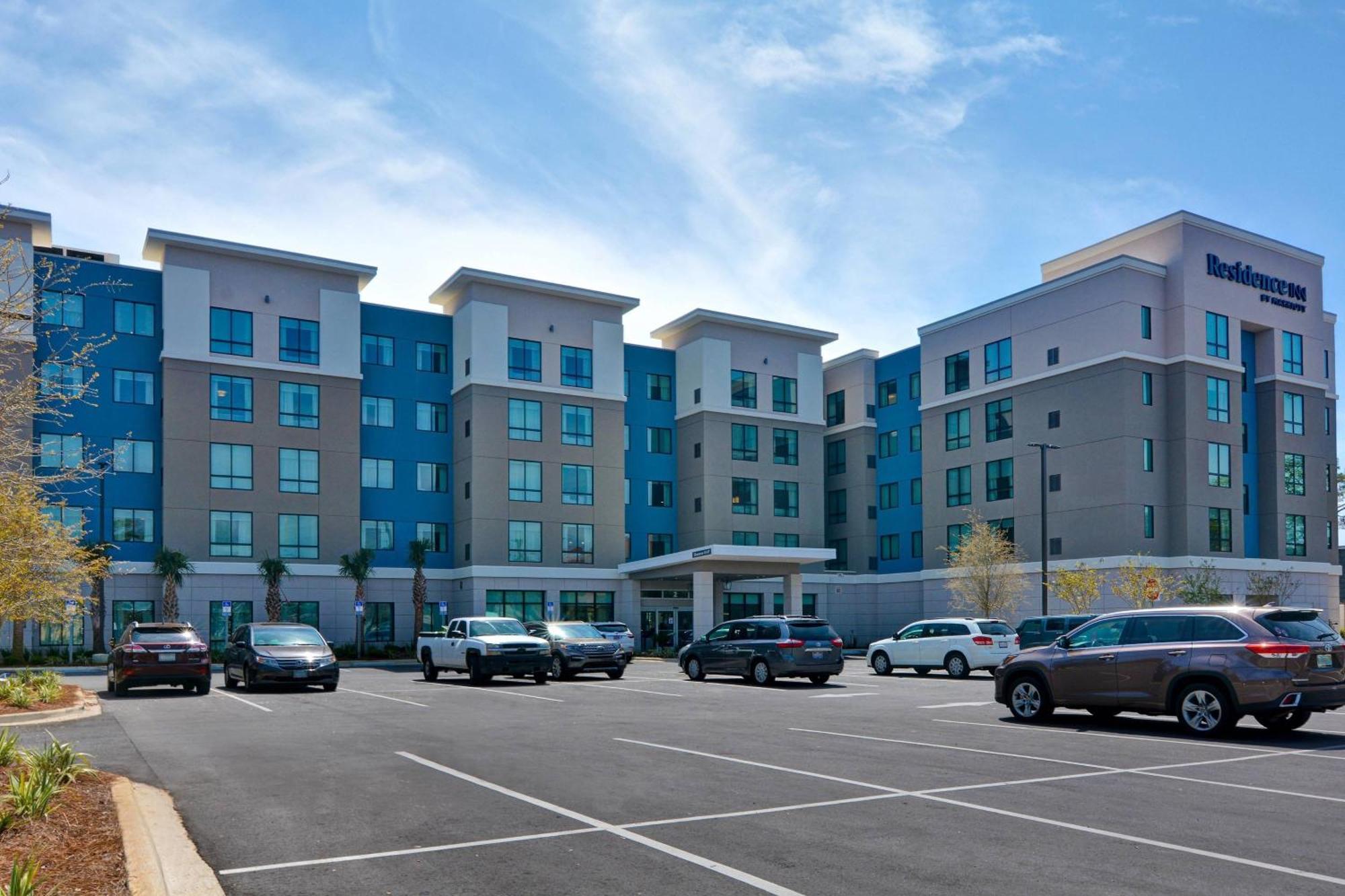 Residence Inn By Marriott Fort Walton Beach Buitenkant foto
